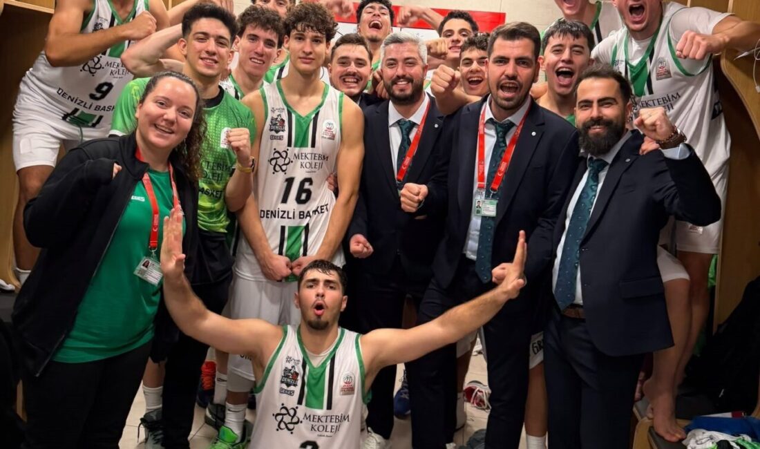 Denizli Basket Gençler Ligi’nden iki galibiyetle döndü Merkezefendi Belediyesi Denizli Basket, Basketbol Gençler Ligi’nin ilk pencere maçlarında