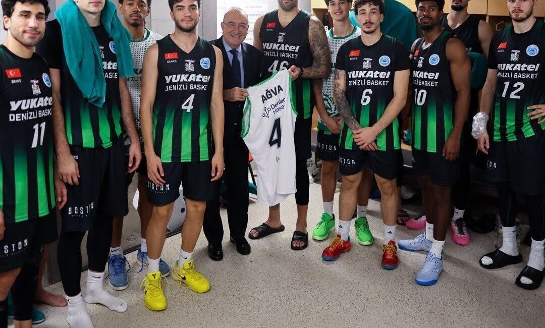Türkiye Sigorta Basketbol Süper Ligi’nde mücadelesini sürdüren Y. Denizli Basket,