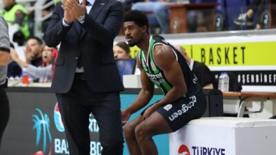 Y. Denizli Basket Başantrenörü Zafer Aktaş, takımının FIBA Europe Cup