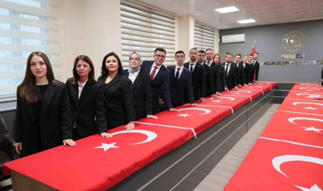 Denizli Gençlik ve Spor İl Müdürlüğü’nde görev yapan sözleşmeli 43