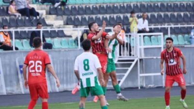 Ziraat Türkiye Kupası 2. Eleme Turu mücadelesinde Denizli İdman Yurdu