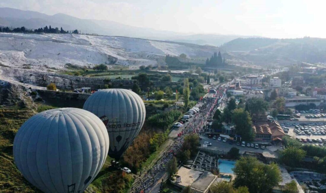 Denizli Büyükşehir Belediyesi’nin ev sahipliğinde, Türkiye Cumhuriyeti’nin 103. yıl dönümü