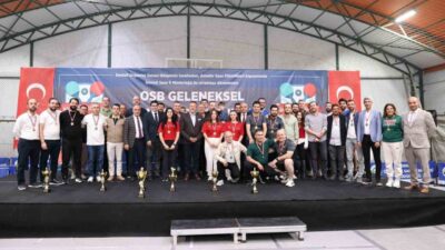Denizli Organize Sanayi Bölgesi Müdürlüğü tarafından bu yıl 7. kez