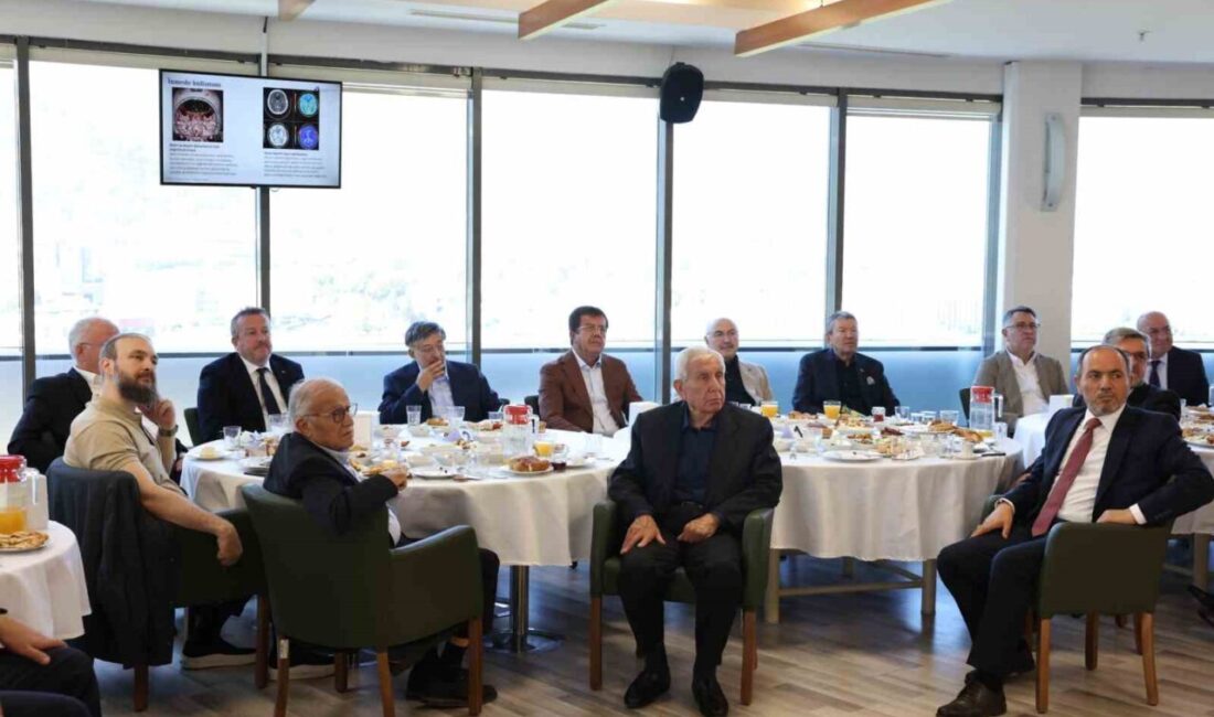 Denizli OSB ve DOSAV öncülüğünde, sanayicilerin bağışlarıyla Pamukkale Üniversitesi İnme
