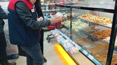 Denizli İl Tarım ve Orman Müdürlüğü koordinasyonunda, gıda güvenilirliğinin sağlanması