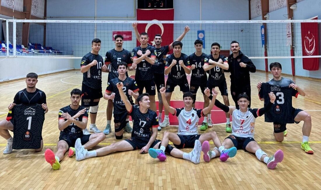 Türkiye Voleybol Federasyonu Erkekler 2. Ligi’nde Denizli’yi temsil eden Acıpayam