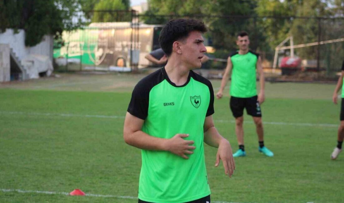 TFF U19 Gelişim Ligi 8. Grupta mücadele eden Bereketlispor’un genç