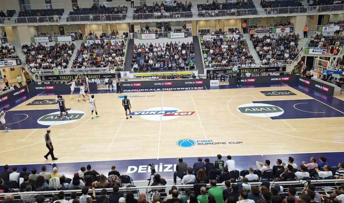 FIBA Europe Cup G Grubu’nda Türkiye’yi temsil eden Y. Denizli