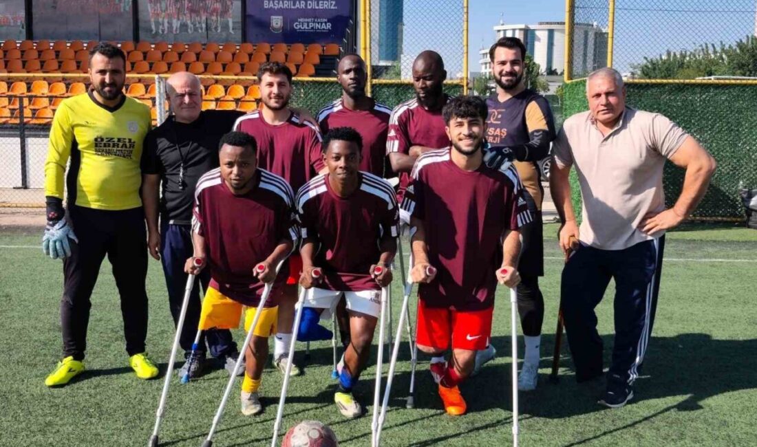 DEPSAŞ Enerji Spor Kulübü Ampute Futbol Takımı, 2026-2027 sezonu hazırlıklarına