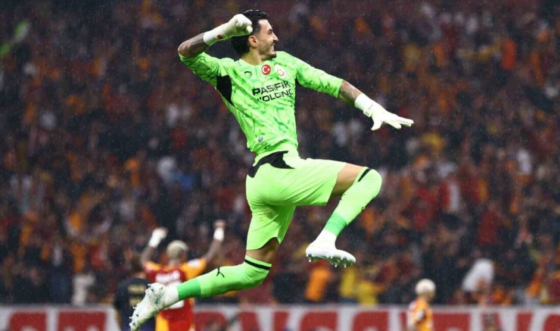 Derbide gözler kalecilerde Bu sezon Trendyol Süper Lig’de Galatasaray’ın kalecisi Uğurcan Çakır 7