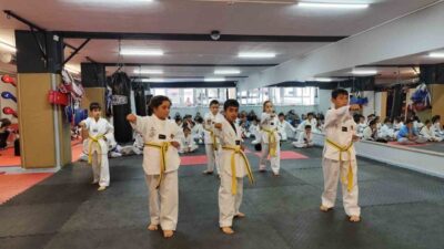 Kayseri Taekwondo İl Temsilciliği öncülüğünde Develi Jandarma ERVA Spor Okulu