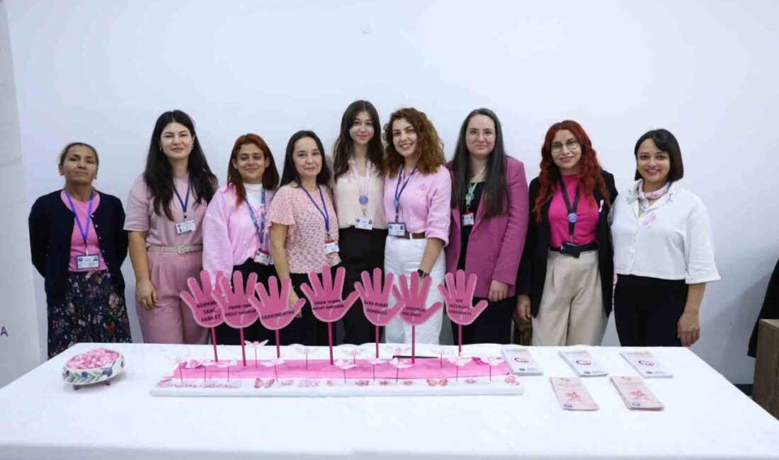 Didim Belediyesi tarafından Meme Kanseri Farkındalık Ayı kapsamında düzenlenen farkındalık