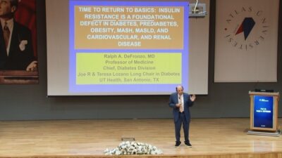 Diyabet alanında yaptığı öncü araştırmalarla dünya çapında tanınan Prof. Dr.