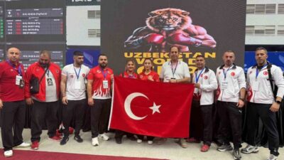 Özbekistan’ın Taşkent kentinde düzenlenen WAKO Kick Boks Dünya Kupası’nda mücadele
