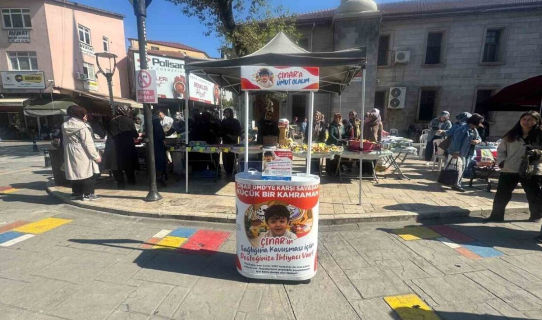 Zonguldak’ın Alaplı ilçesinde, 6 ay önce Duchenne Musküler Distrofi (DMD)