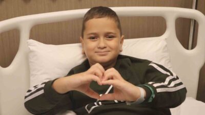 Doğduğu gün diyaliz tedavisine başlayan 11 yaşındaki Ömer Asaf Öztürk,