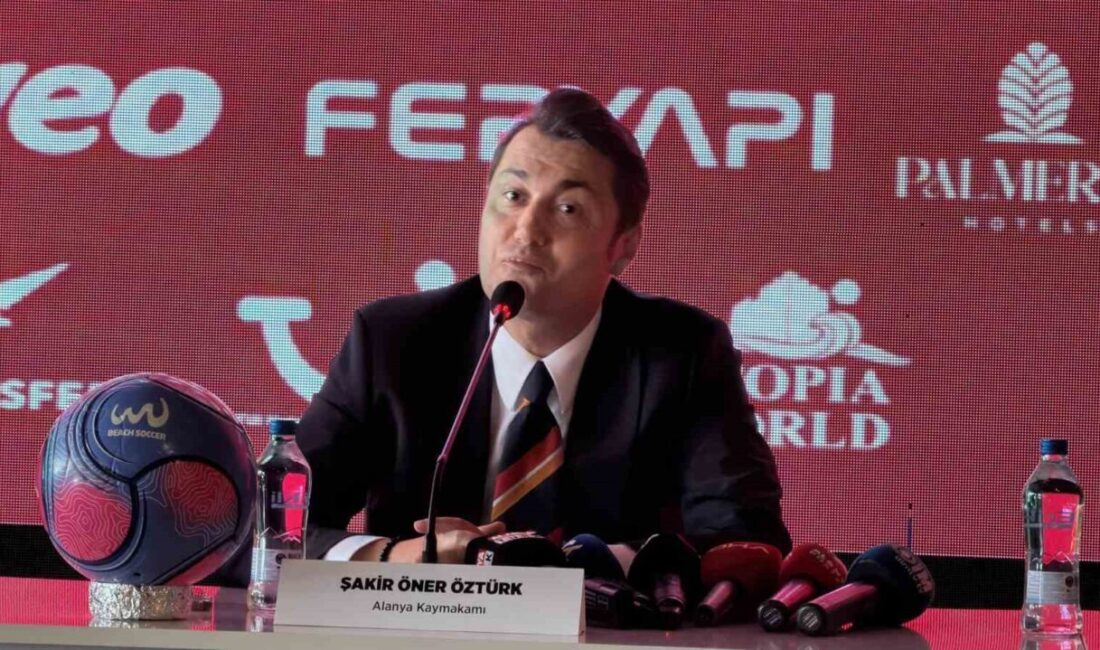 Alanya’ya tam 7 yıl sonra dönen Plaj Futbolu Dünya Kulüpler