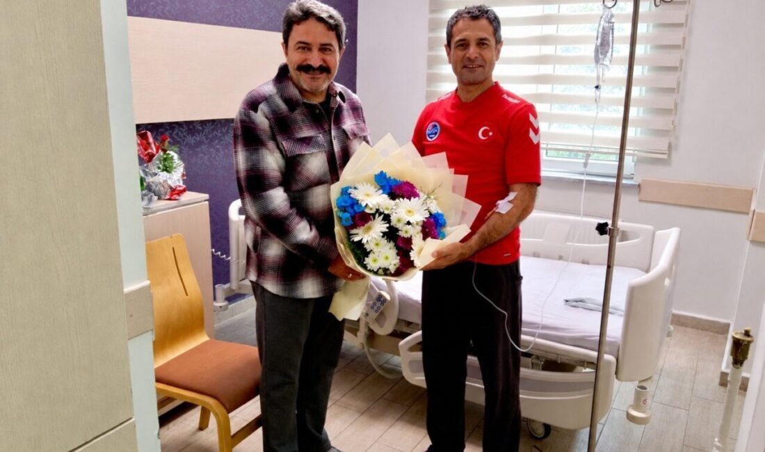 Eskişehir Gençlik ve Spor İl Müdürü Hasan Kalın, Endonezya’da rahatsızlanmasına