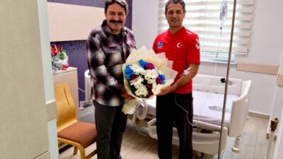 Eskişehir Gençlik ve Spor İl Müdürü Hasan Kalın, Endonezya’da rahatsızlanmasına