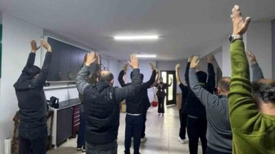 DÜZCE (İHA) – Düzce İl Sağlık Müdürlüğü tarafından yürütülen ’Mahallemde