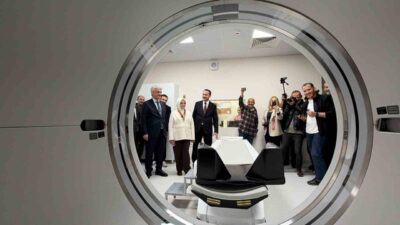 Düzce Atatürk Devlet Hastanesi’nde kurulumu tamamlanan PET-CT cihazı, kanser teşhisinde