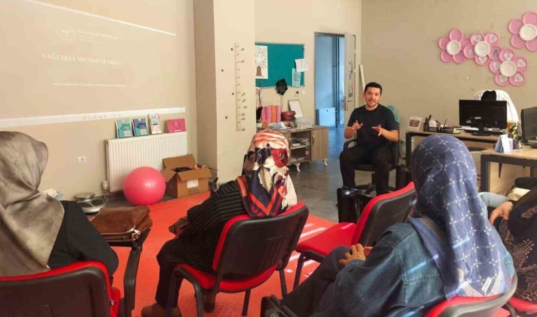Düzce’de kadınların menopoz sürecini daha sağlıklı ve bilinçli geçirmelerine yönelik