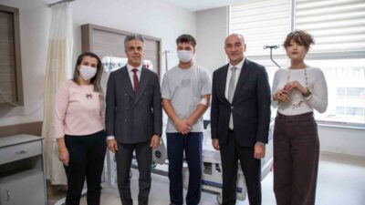 Erzincan Binali Yıldırım Üniversitesi (EBYÜ) Rektörü Prof. Dr. Ufuk Kuyrukluyıldız,