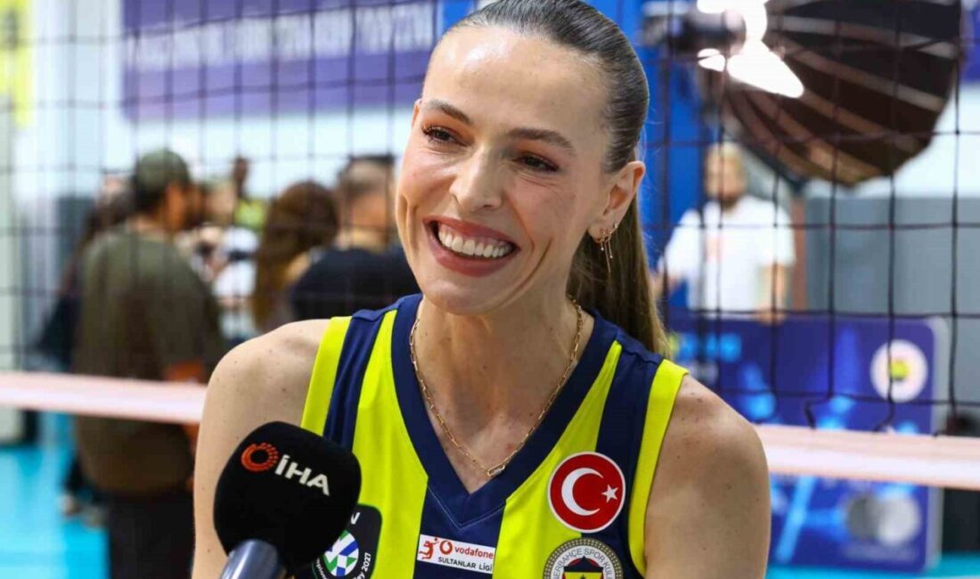 Fenerbahçe Medicana’nın Kaptanı Eda Erdem, Türk voleybolunda kadın takımlarının son