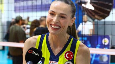 Fenerbahçe Medicana’nın Kaptanı Eda Erdem, Türk voleybolunda kadın takımlarının son