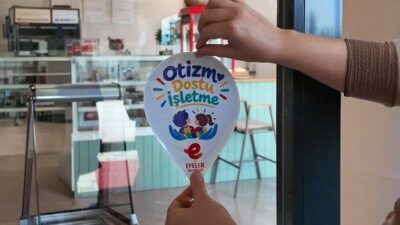 Efeler Belediye Başkanı Anıl Yetişkin, otizmli bireylerin sosyal yaşamda daha