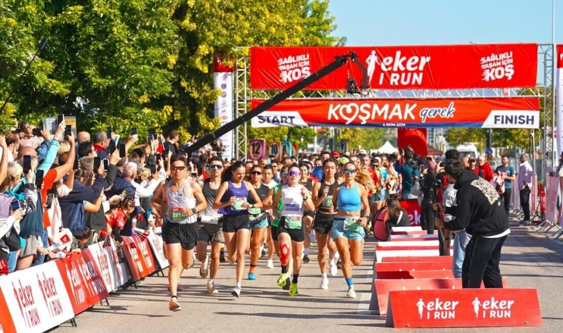 “Koşmak Gerek” temasıyla düzenlenen 13. Eker I Run, iki gün