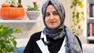 Sivas Numune Hastesi’nde görevli Romatoloji Uzmanı Dr. Seda Atik, 12
