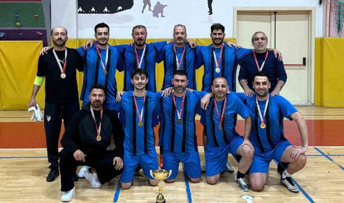 2026 Yılı 4. Kamu Spor Oyunları kapsamında gerçekleştirilen futsal müsabakalarında