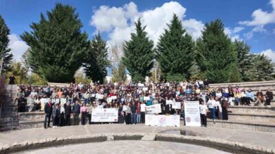 Elazığ İl Sağlık Müdürlüğü ve Fırat Üniversitesi (FÜ) işbirliğiyle 8