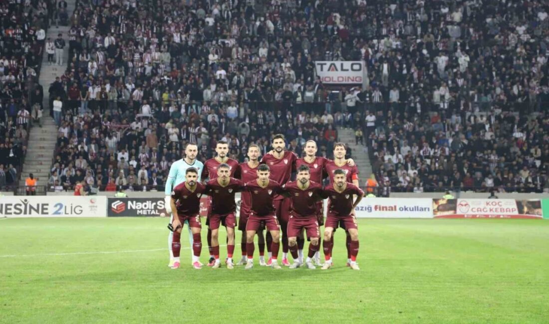 Seza Çimento Elazığspor, Nesine 2. Lig Beyaz Grup’un 7. Haftası’nda