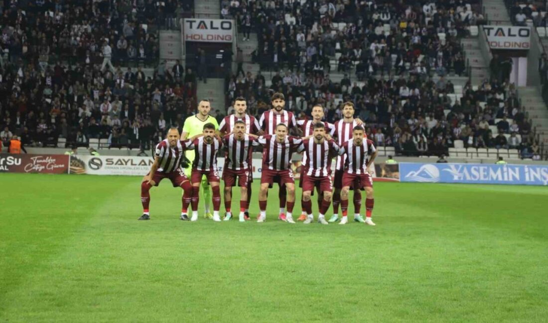 Seza Çimento Elazığspor’da, İşbaş Isparta 32 Spor maçı kamp kadrosu