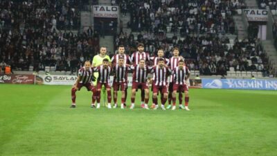 Seza Çimento Elazığspor’da, İşbaş Isparta 32 Spor maçı kamp kadrosu