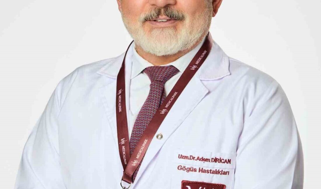 Göğüs Hastalıkları Uzmanı Dr. Öğr. Üyesi Adem Dirican, elektronik sigaraların