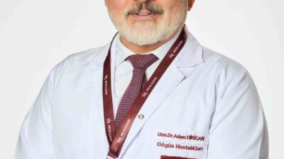 Göğüs Hastalıkları Uzmanı Dr. Öğr. Üyesi Adem Dirican, elektronik sigaraların