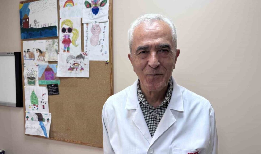 Memorial Kayseri Hastanesi Çocuk Endokrinolojisi Uzmanı Prof. Dr. Selim Kurtoğlu,