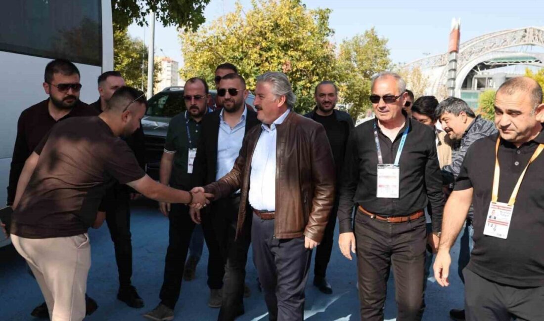 Erciyes 38 FK Kulüp Başkanı Latif Ersoy; Adanaspor karşılaşmasında takımlarına