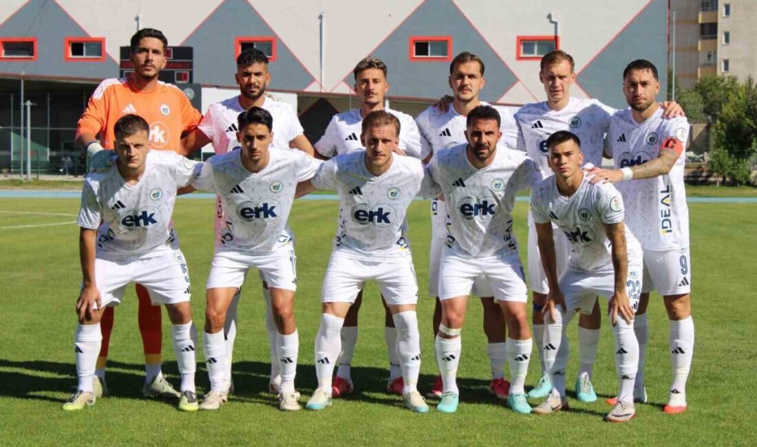 Türkiye 3. Lig ekiplerinden Erciyes 38 Futbol Kulübü, lig mücadelesini