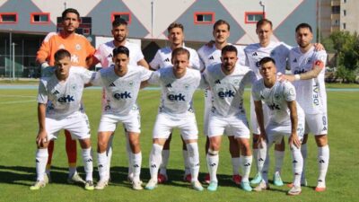Türkiye 3. Lig ekiplerinden Erciyes 38 Futbol Kulübü, lig mücadelesini