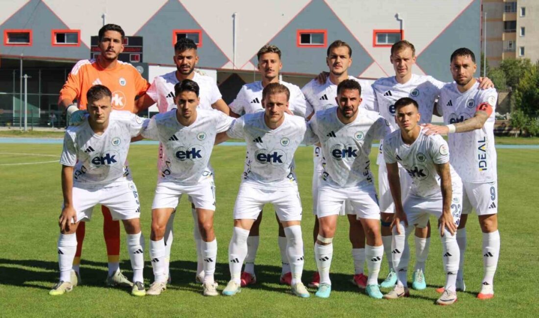 Ziraat Türkiye Kupası 2. Tur’da Erciyes 38 FK ile Kahta