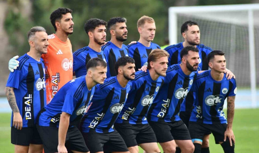TFF 3. Lig 3. Grup’ta mücadele eden Erciyes 38 Futbol