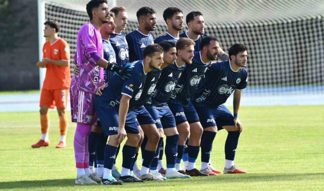 TFF 3. Lig ekiplerinden Erciyes 38 Futbol Spor Kulübü, oynadığı