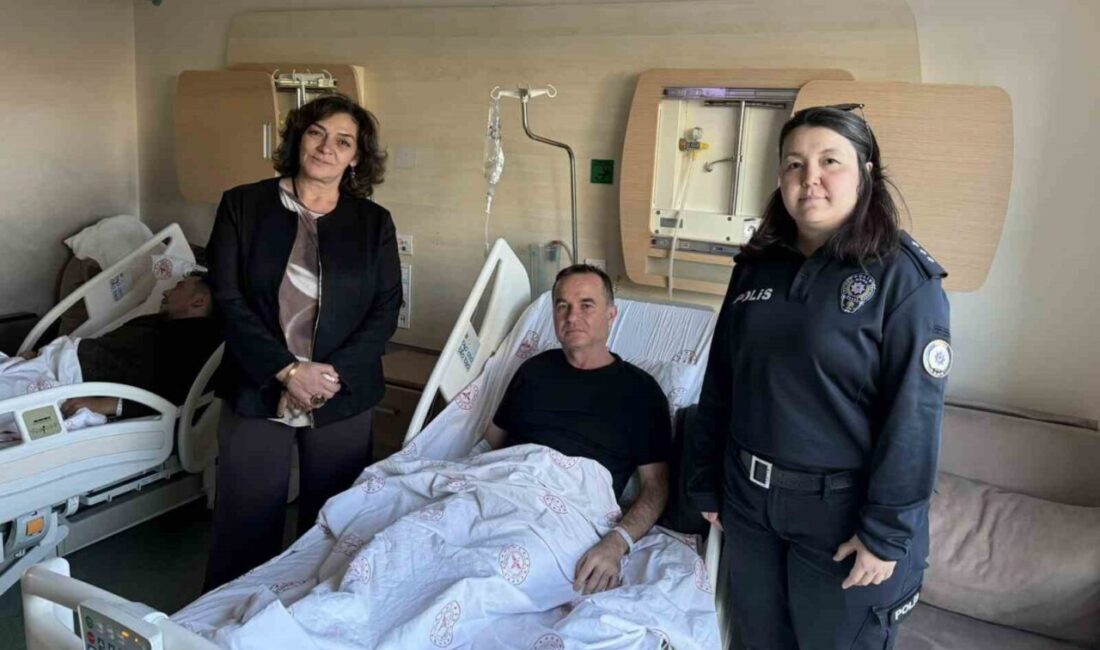 DÜZCE (İHA) – Polis Eşleri Derneği Düzce Şube Başkanı Şule