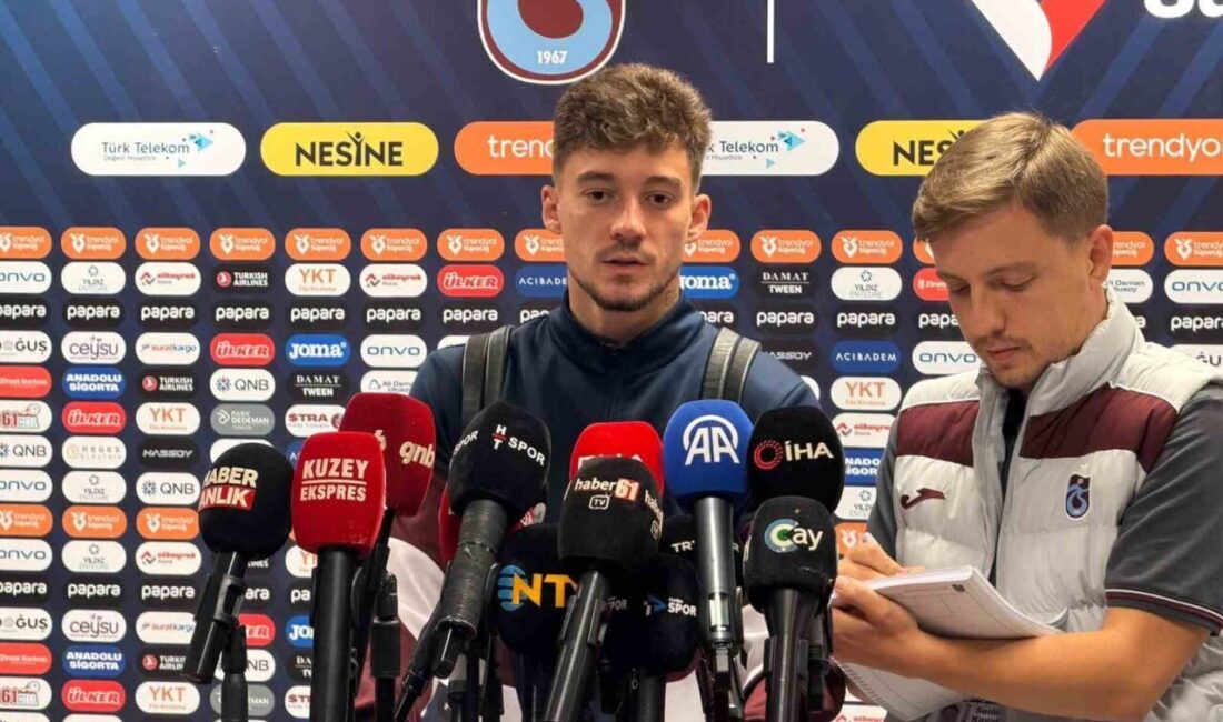 Trabzonspor’un sahasında Beşiktaş’ı 2-0 mağlup ettiği karşılaşmanın ardından bordo-mavili oyuncu