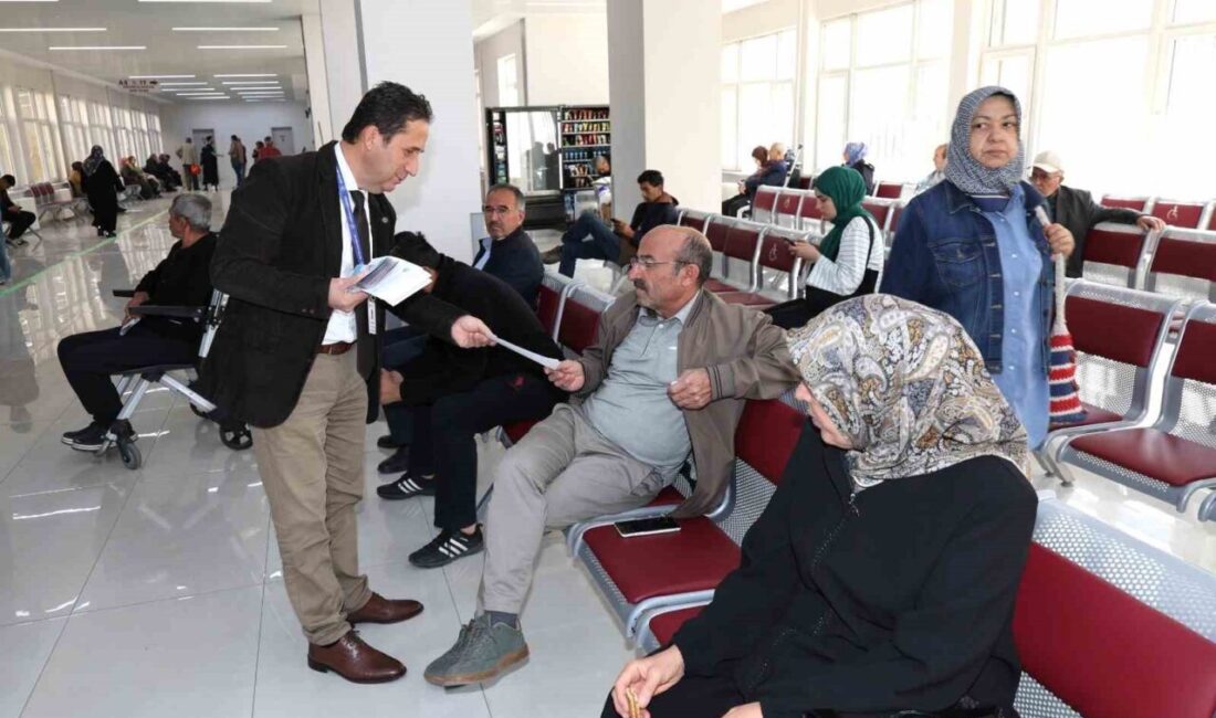 Erciyes Üniversitesi (ERÜ) Tıp Fakültesi Hastaneleri’nde “26 Ekim Hasta Hakları