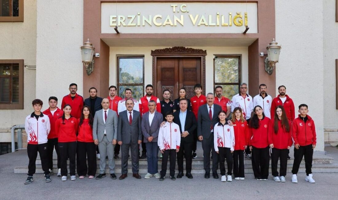 Erzincan Valisi Hamza Aydoğdu, Amatör Spor Haftası dolayısıyla Anadolu Yıldızlar